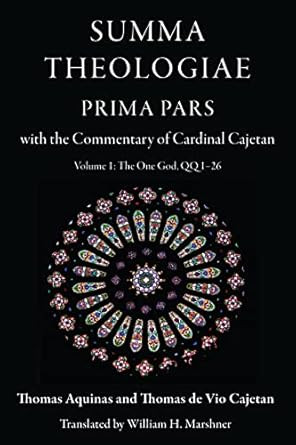 Summa Theologiae Prima Pars