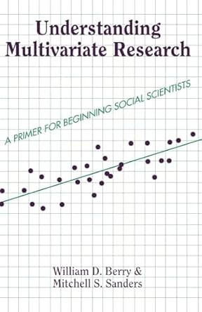 Understanding Multivariate Research