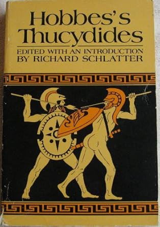 Hobbes's Thucydides