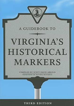 A Guidebook to Virginia's Historical Markers