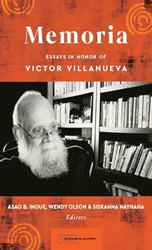 Memoria: Essays in Honor of Victor Villanueva