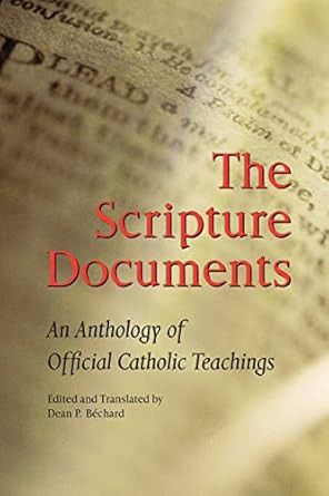 The Scripture Documents