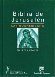 Biblia De Jerusalen Latinoamericana En Letra Grande