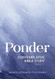 Ponder: Contemplative Bible Study for Year C