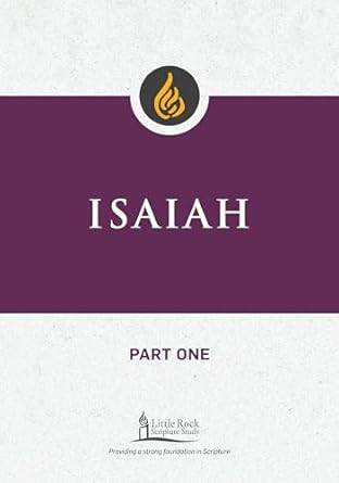 Isaiah Part One
