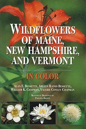 Wildflowers of Maine New Hampshire and Vermont in Color