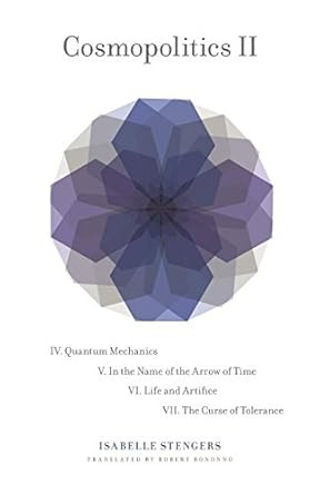 Cosmopolitics II (Posthumanities)