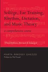 Solfege Ear Training Rhythm Dictation and Music Theory