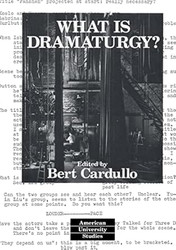 What is Dramaturgy?