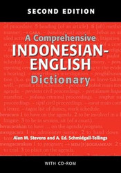 A Comprehensive IndonesianEnglish Dictionary: Second Edition