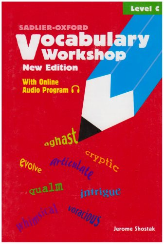 Sadlier-Oxford Vocabulary Workshop Level C