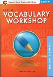 Vocabulary Workshop 2013 Common Core Enriched Edition