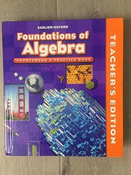 Foundations of Algebra Sourcebook & Practice Book Course II Gr.
