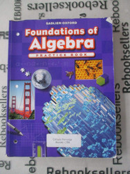 Foundations of Algebra Practice Book