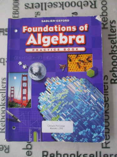 Foundations of Algebra Practice Book