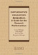 Mathematics Education Research