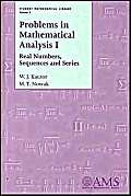 Problems in Mathematical Analysis I