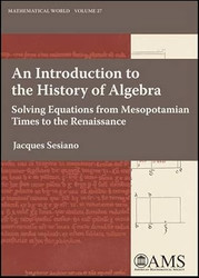 An Introduction to the History of Algebra