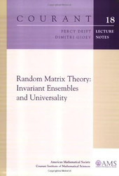 Random Matrix Theory