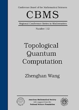 Topological Quantum Computation Topological Quantum Computation