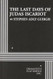 The Last Days of Judas Iscariot