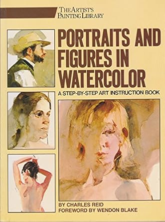Portraits and Figures in Watercolor