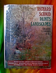 Richard Schmid Paints Landscapes