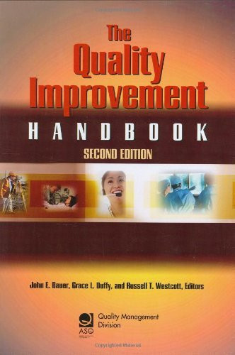 Quality Improvement Handbook