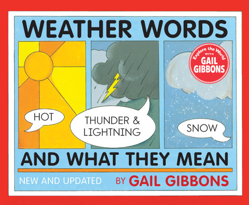 Weather Words and What They Mean