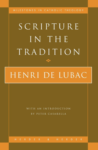 Scripture in the Tradition