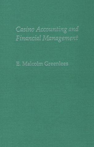 Casino Accounting And Financial Management