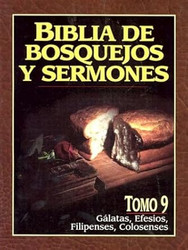 Biblia de bosquejos y sermones