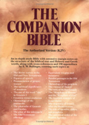 The Companion Bible Indexed