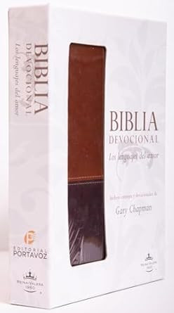 Biblia devocional: Los lenguajes del amor RVR60 Cafe