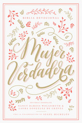 Biblia devocional Mujer Verdadera RVR60 - Tapa Dura