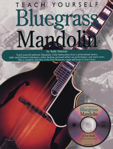 Teach Yourself Bluegrass Mandolin | Mandolin Instruction