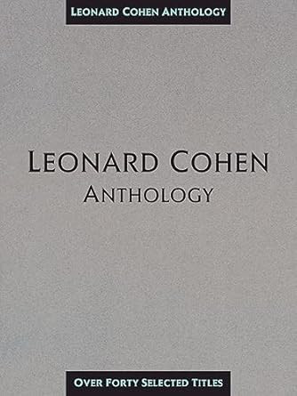 Leonard Cohen Anthology
