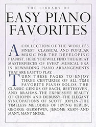 The Library of Easy Piano Favorites