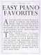 The Library of Easy Piano Favorites