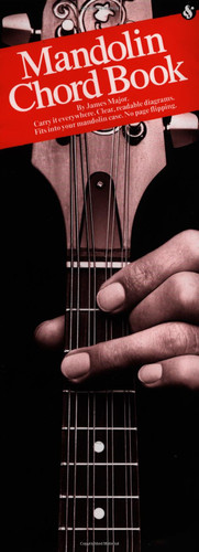 The Mandolin Chord Book Compact Visual Reference Guide for