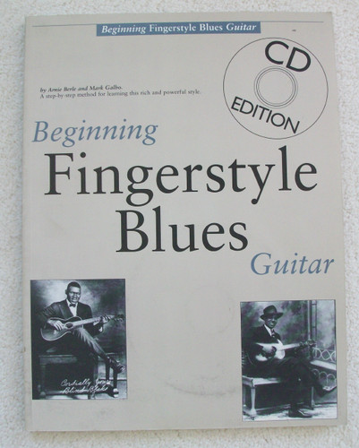Beginning Fingerstyle Blues Guitar
