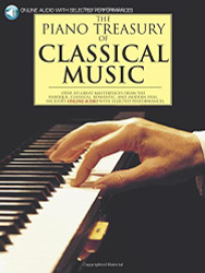 The Piano Treasury of Classical Music Book/Online Audio