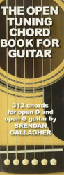 Brendan Gallagher - The Open Tuning Chord Book for Guitar | 312