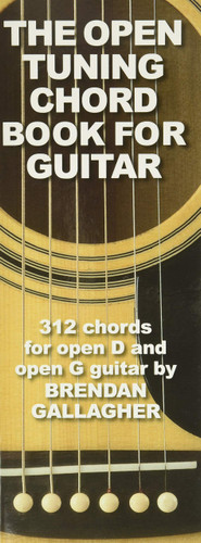 Brendan Gallagher - The Open Tuning Chord Book for Guitar | 312