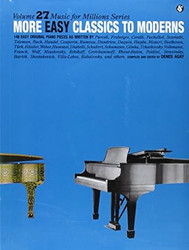 More Easy Classics to Moderns  Music for Millions Series | 148