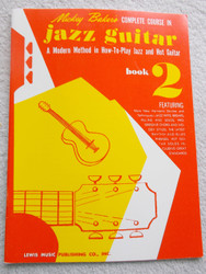 Mickey Baker Complete Course in Jazz Guitar Book 2 Ashley