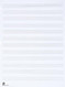 Musipack 3 Ring Filler No. 1 - 12-Stave Manuscript Paper |
