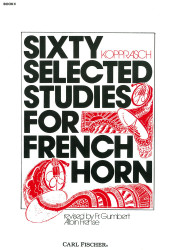 O2791 - Sixty Selected Studies for French Horn Book II