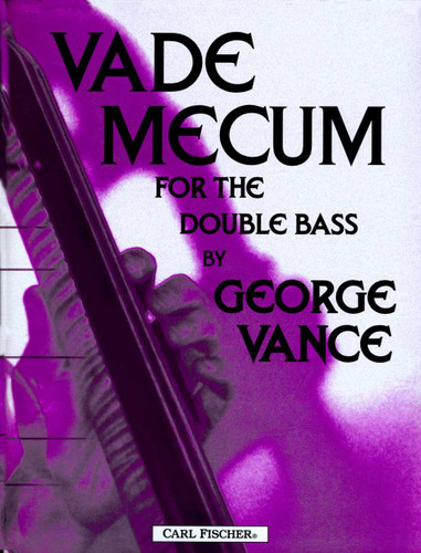 O5425 - Vade Mecum for the Double Bass
