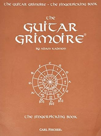 GT103 - The Guitar Grimoire - The Fingerpicking Book